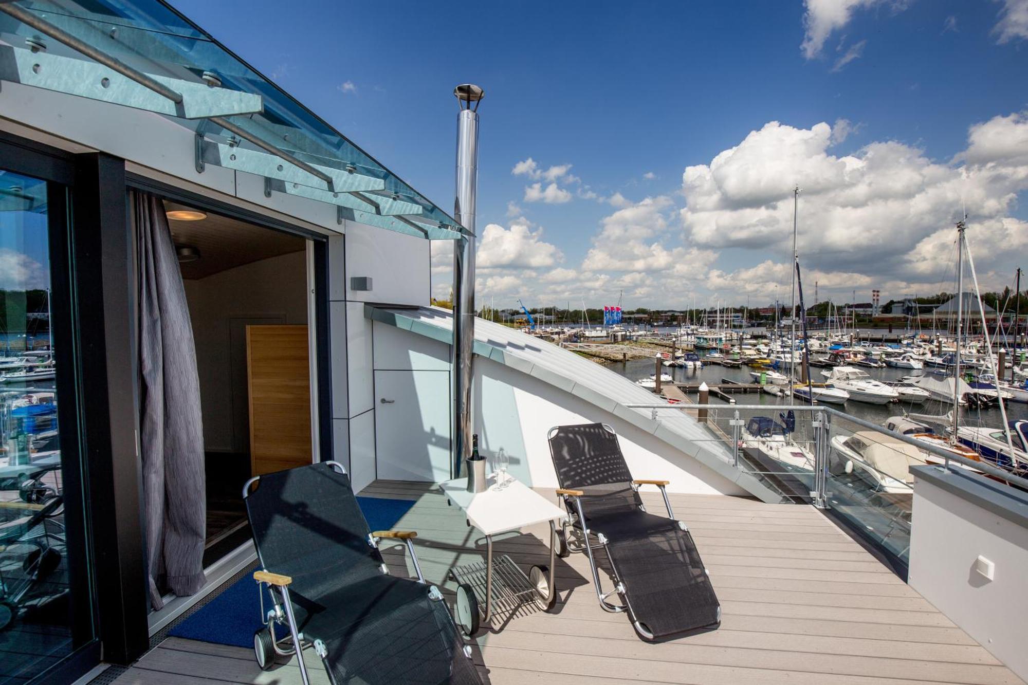 Kyst 5410 Floating Home 1 Neustadt in Holstein Eksteriør billede