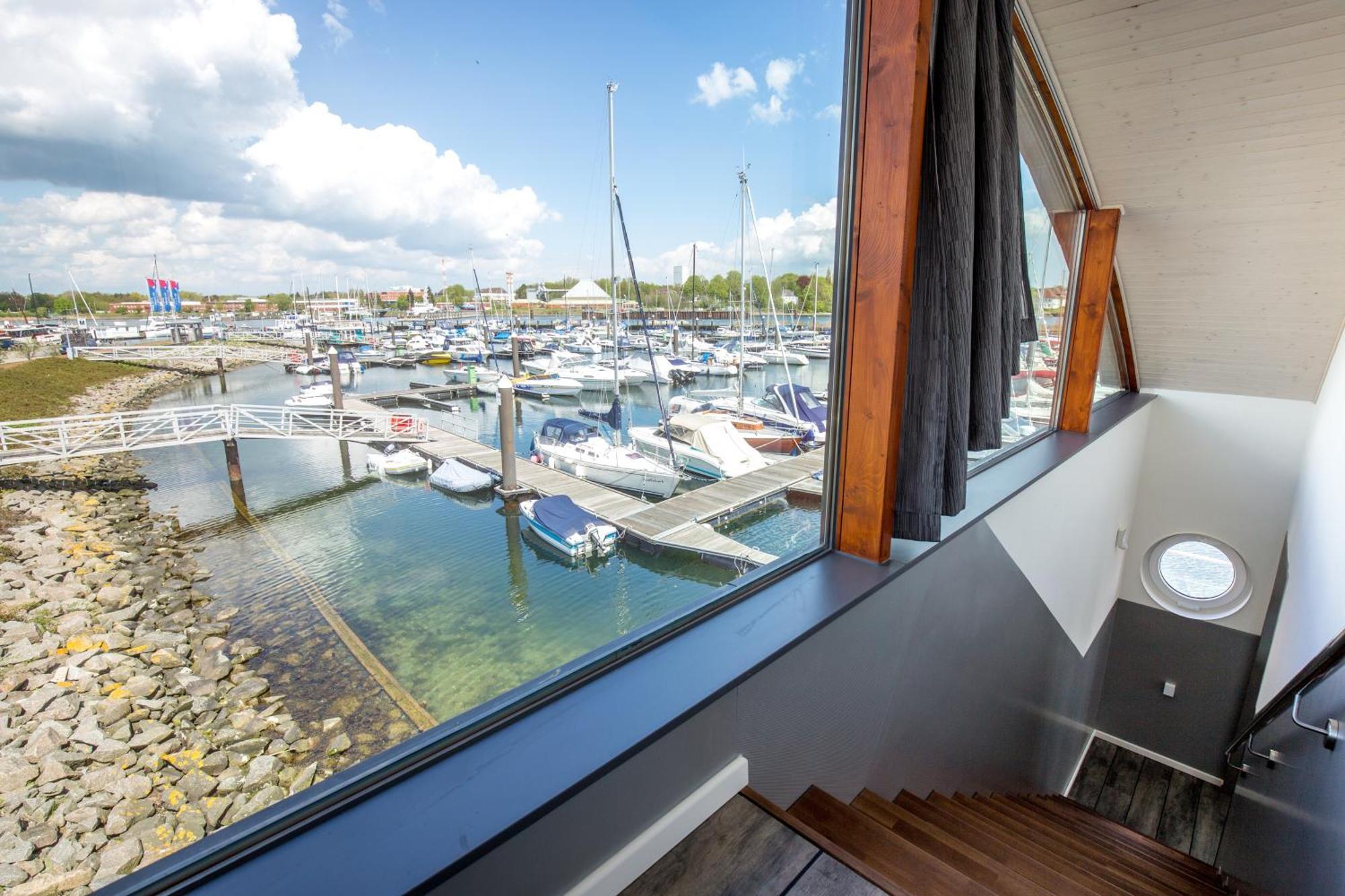 Kyst 5410 Floating Home 1 Neustadt in Holstein Eksteriør billede