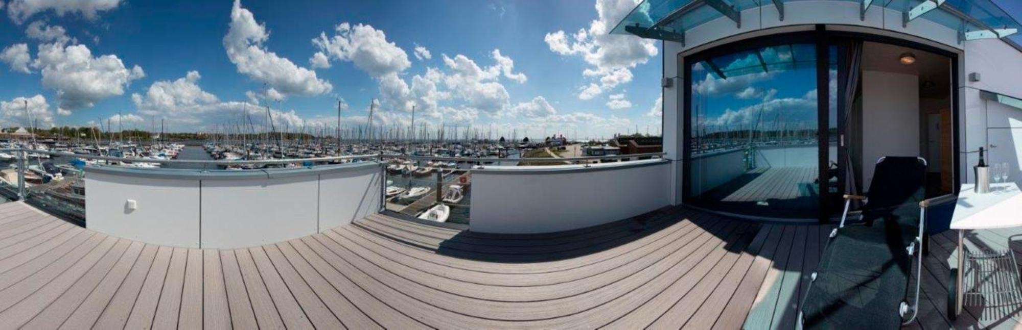 Kyst 5410 Floating Home 1 Neustadt in Holstein Eksteriør billede