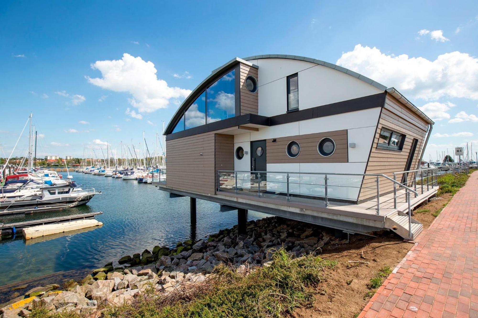 Kyst 5410 Floating Home 1 Neustadt in Holstein Eksteriør billede