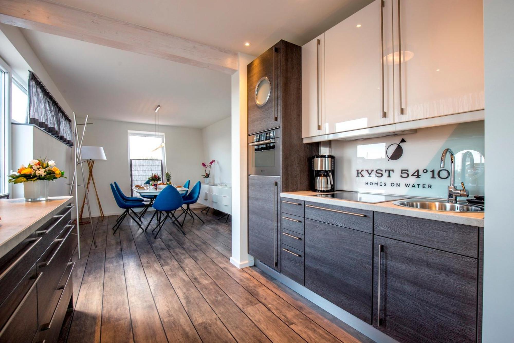 Kyst 5410 Floating Home 1 Neustadt in Holstein Eksteriør billede