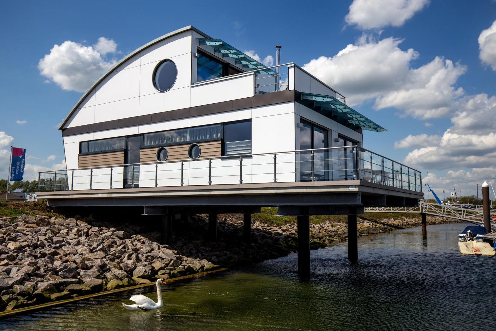 Kyst 5410 Floating Home 1 Neustadt in Holstein Eksteriør billede